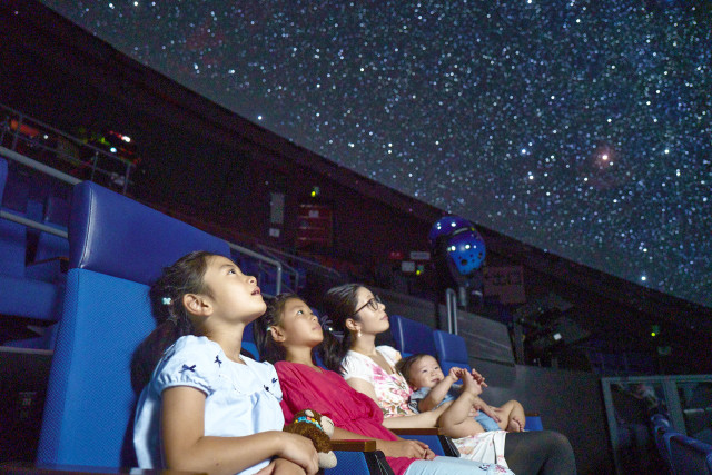 はまぎん こども宇宙科学館